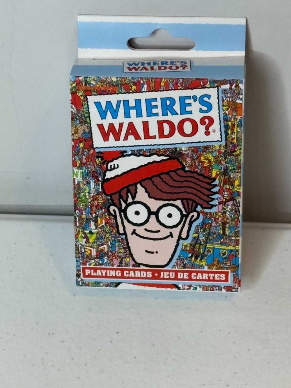 Where's Waldo Playing Cards Colorful Character Deck New